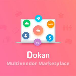 Dokan Pro WooCommerce Multivendor Marketplace.