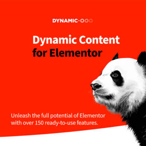 Dynamic Content for Elementor