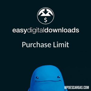 Easy Digital Downloads Purchase Limit