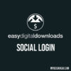 Easy Digital Downloads Social Login
