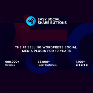 Easy Social Share Buttons for WordPress