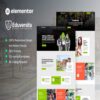 Eduversita elementor template kit
