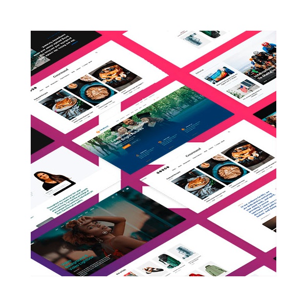 Elementor templates kits