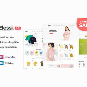 Elessi – WooCommerce AJAX WordPress Theme