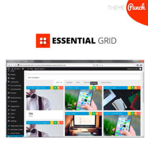 Essential Grid Gallery WordPress Plugin.