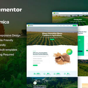 Farmica – Agriculture & Organic Farming Elementor Pro Template Kit 6835d49711a01.jpeg