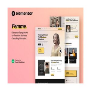 Femme – Feminine Business Consulting Elementor Template Kit 698b0169e29dc.jpeg