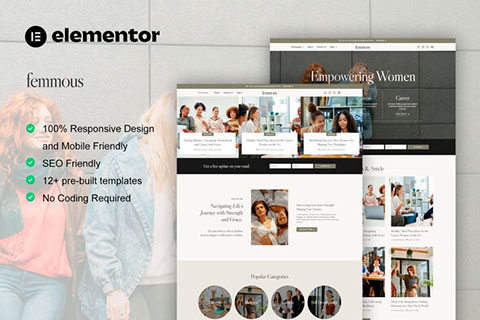 Femmous – Modern Feminine Blog Elementor Template Kit 68387796d0576.jpeg