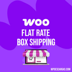 Flat Rate Box Shipping for WooCommerce