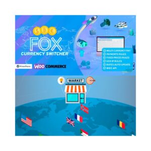Fox currency switcher woocommerce