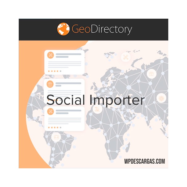 Geodirectory social importer