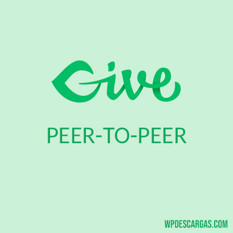 Givewp peer to peer