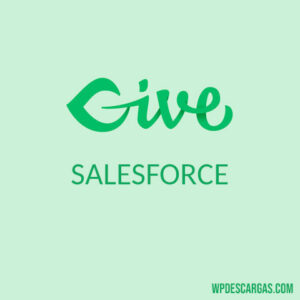 GiveWP Salesforce