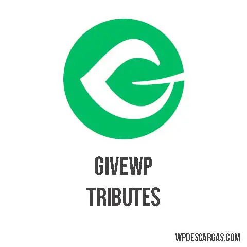 GiveWP Tributes