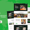 Gowilds - Travel & Tour Booking Elementor Template Kit