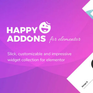Happy Elementor Addons Pro