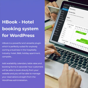 HBook – Hotel Booking System