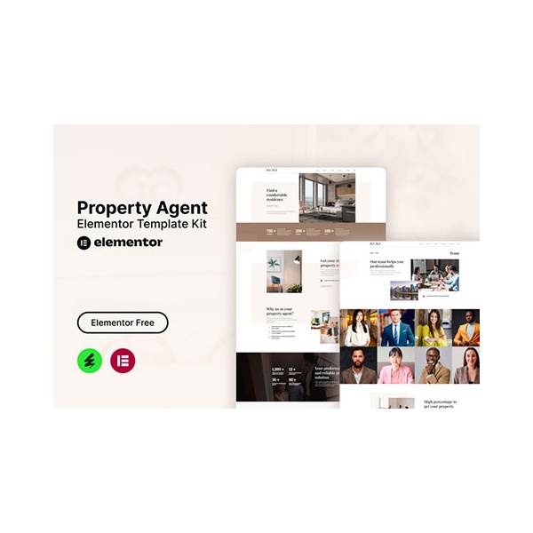 Humz – Property Agent Elementor Template Kit 69a0194759c3f.jpeg