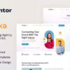 Influexa Influencer Marketing Agency Elementor Kit
