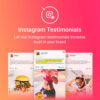 Instagram testimonials plugin for wordpress