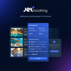 JetBooking for Elementor.