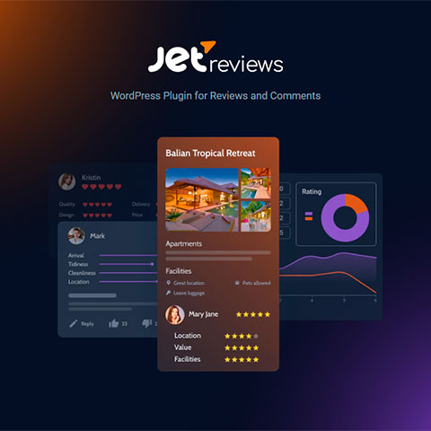 Jetreviews for elementor