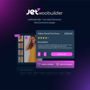 JetWooBuilder for Elementor.