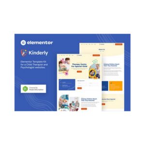 Kinderly – Child Therapist & Psychologist Elementor Template Kit 69a55f116d09d.jpeg