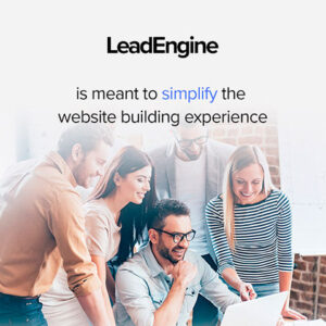 LeadEngine – Multi-Purpose WordPress Theme with Page Builder