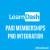 LearnDash Paid Memberships Pro Integration