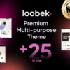 Loobek Elementor WooCommerce Theme