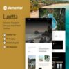Luxetta elementor template kit