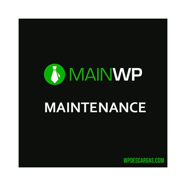 Mainwp maintenance