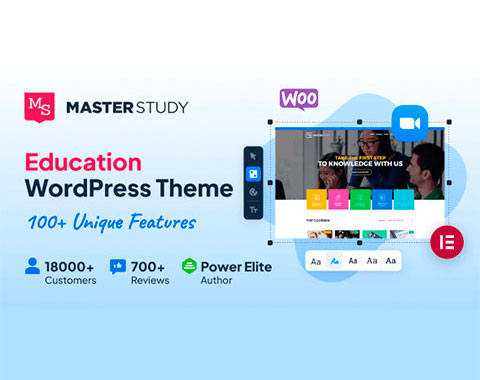 MasterStudy – Education WordPress Theme