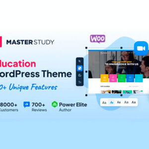 MasterStudy – Education WordPress Theme