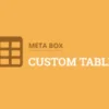 MB Custom Table
