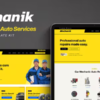 Mechanik Car Repair Elementor Template Kit