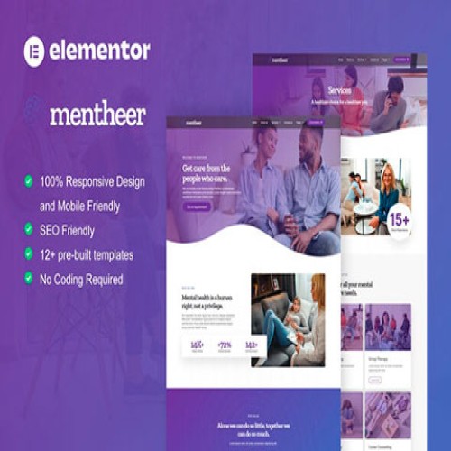 Mentheer – Mental Health Therapy Elementor Pro Template Kit 69870cb669017.jpeg