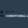 Meta Box Conditional Logic Extension