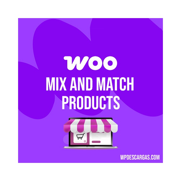 Mix match products woocommerce