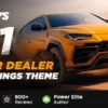 Motors Car Dealer and Rental Theme
