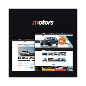 Motors car dealer wordpress theme