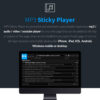 Mp3 sticky player wordpress plugin