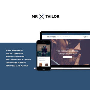 Mr. Tailor – eCommerce WordPress Theme for WooCommerce