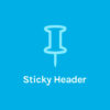 Ocean Sticky Header