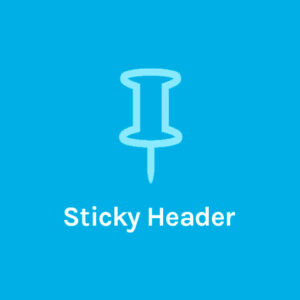 Ocean Sticky Header