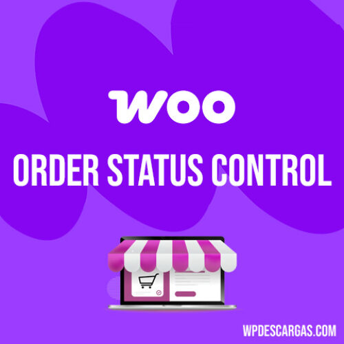 Order status control for woocommerce
