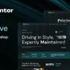 Otodrive Modern Car Workshop Elementor Kit