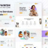 Pawsh - Pet Care & Shop Elementor Template Kit