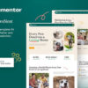 PawsNest – Animal Shelter & Pet Rescue Elementor Template Kit